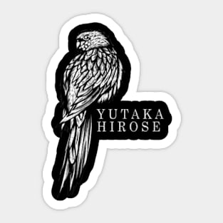 Yutaka Hirose new age Sticker